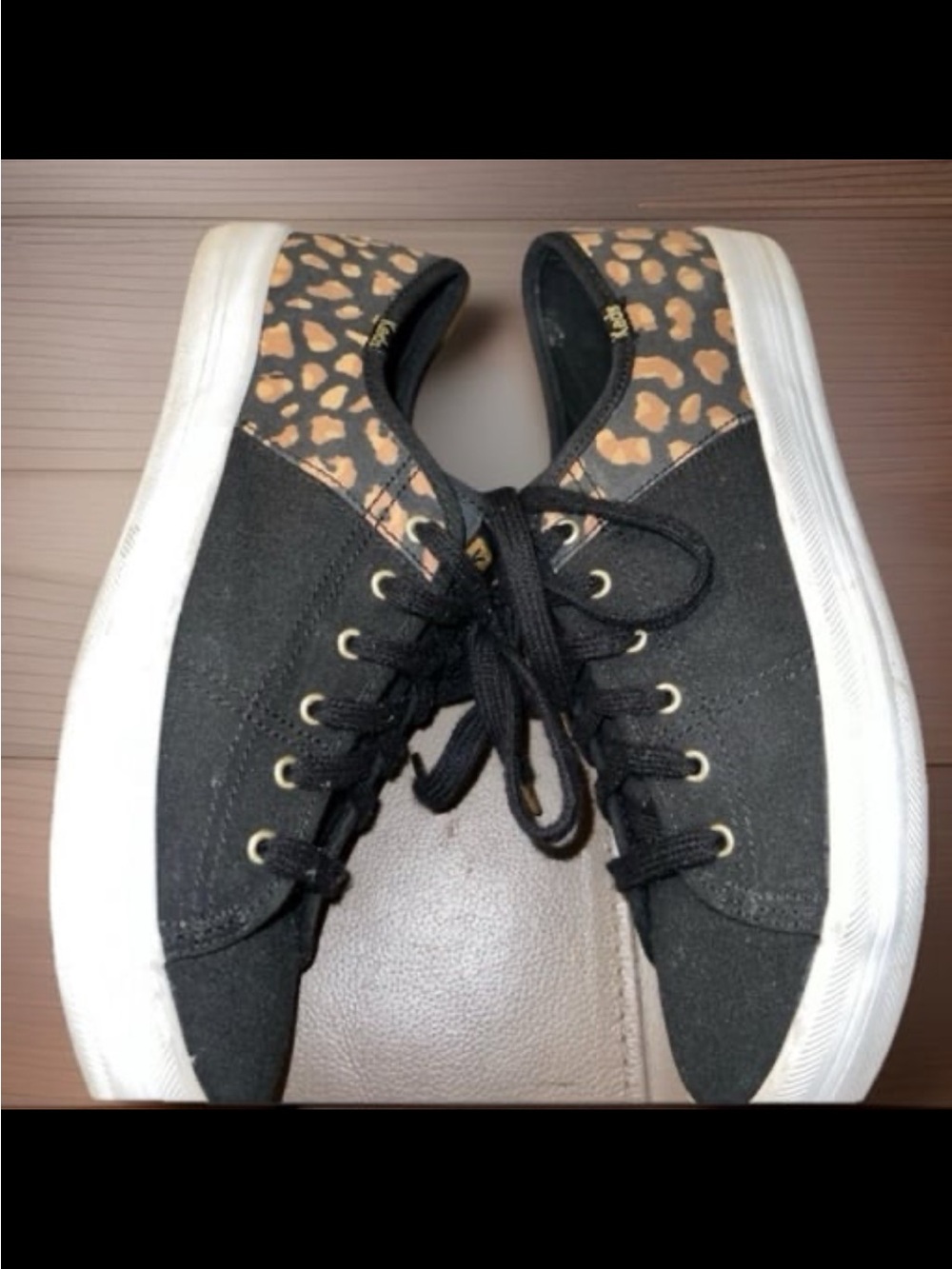 Keds Kickstart Leopard Print Sneakers,Women’s size 8.5